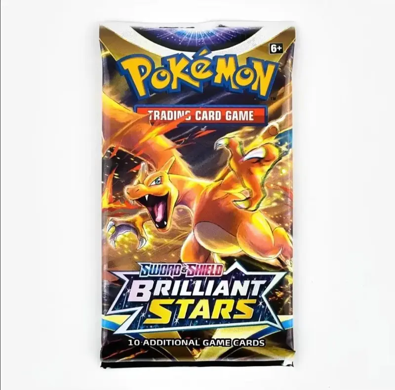 Brilliant Stars: Pokémon Booster Pack, TCG cards