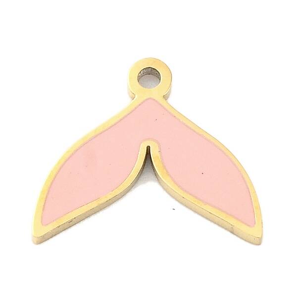 Ion Plating(IP) 304 Stainless Steel Charms