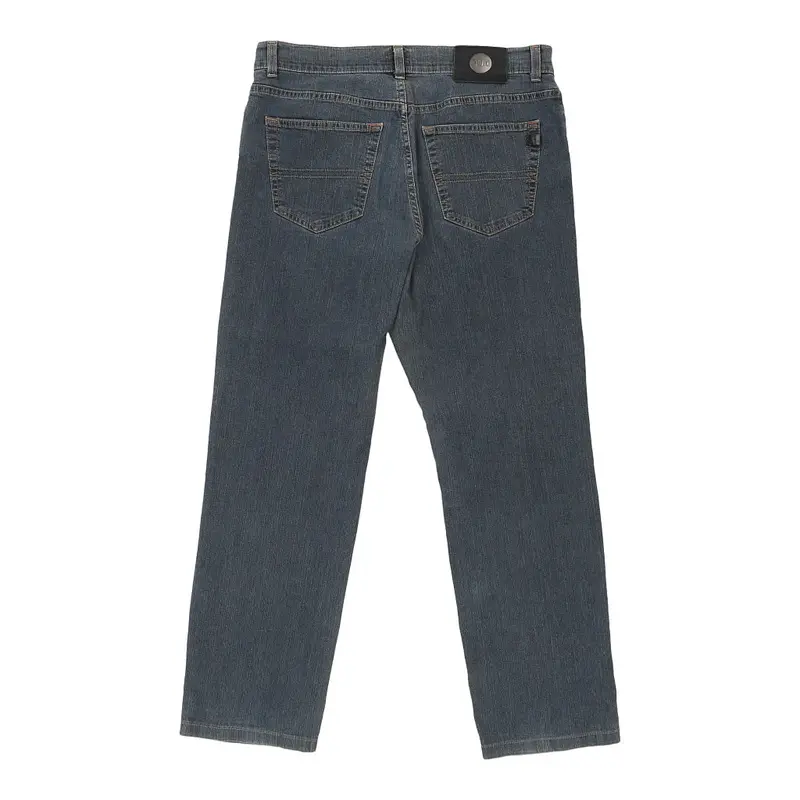 Trussardi Jeans - 34W 28L Dark Wash Cotton
