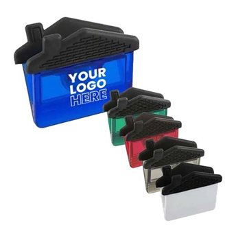 100 Promotional Magnetic House Clip - Strong Magnet
