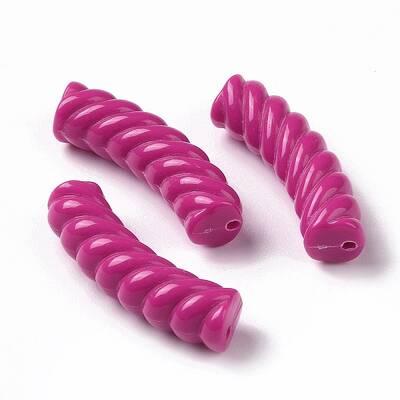 Opaque Acrylic Beads
