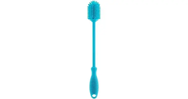 Chicco Silicone Cleaning Brush Blue 1pcs