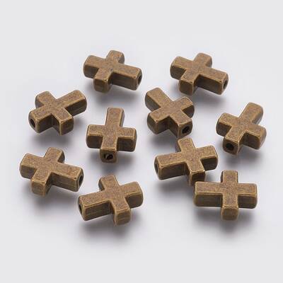 Tibetan Style Alloy Beads