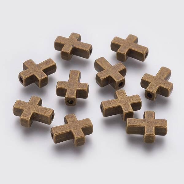 Tibetan Style Alloy Beads