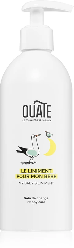 OUATE Liniment delicate cleansing emulsion for newborns 300 ml