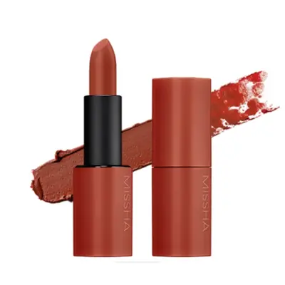 Missha Dare Rouge Matte Lipstick Velvet 3.5 g - Shade: 5 Encore Salsa