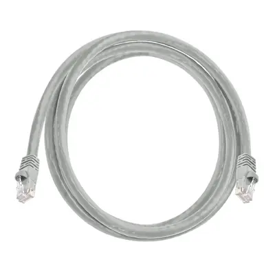 3428 Monoprice Cat6 Ethernet Patch Cable Snagless RJ45 Stranded 550MHz UTP Pure Bare Copper Wire 24AWG 5ft Gray