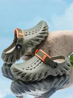 Men's Comfortable Breathable Clogs, Casual Non-slip Sports Sandals for All Seasons, Fashionable Shoes for Indoor & Outdoor We...