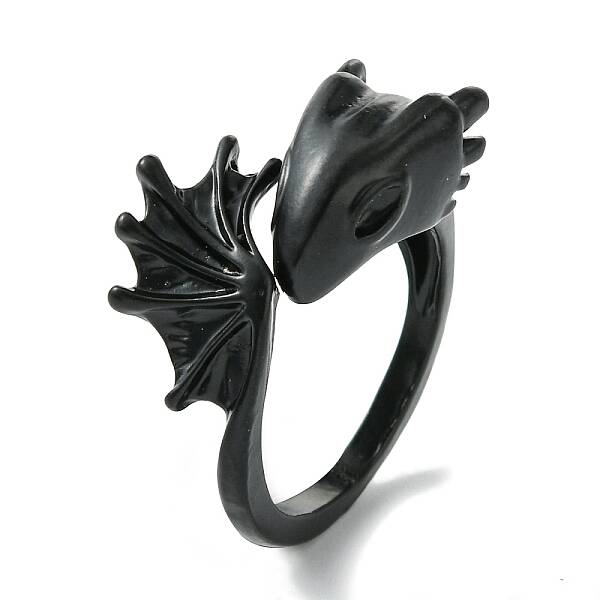 Dragon Alloy Open Cuff Rings