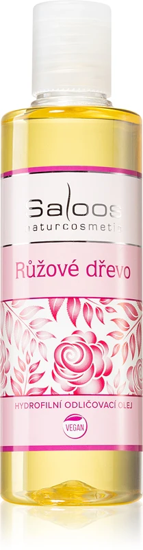 Saloos Make-up Pau-Rosa cleansing oil make-up remover 200 ml