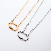 Evermore Adjustable Necklace with Adjustable Chain and Clasp