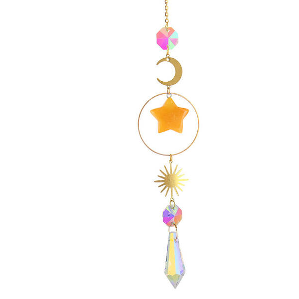 Iron Big Pendant Decorations