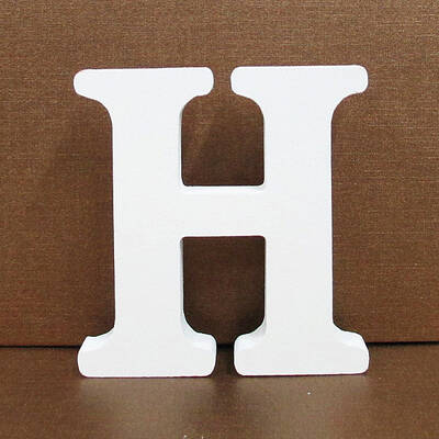 Letter Wooden Ornaments