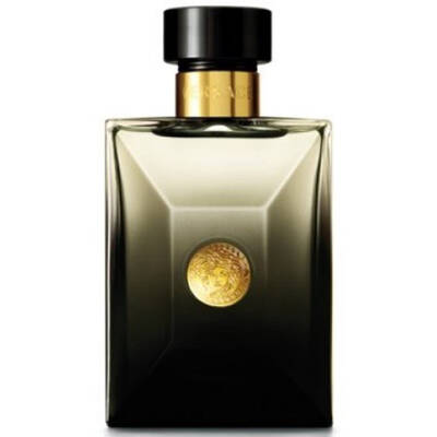 Versace Pour Homme Oud Noir Cologne for Men - Eau de Parfum Spray 3.4 oz