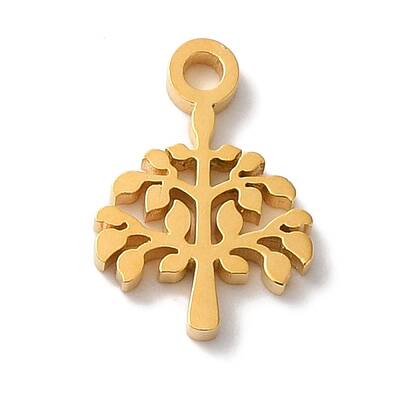 PVD Vacuum Plating 304 Stainless Steel Charms