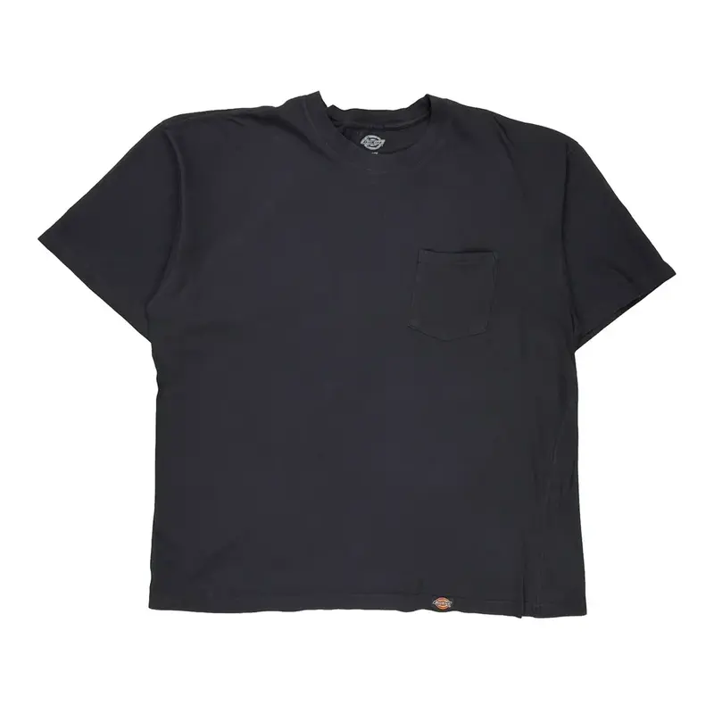 Dickies T-Shirt - 2XL Black Cotton
