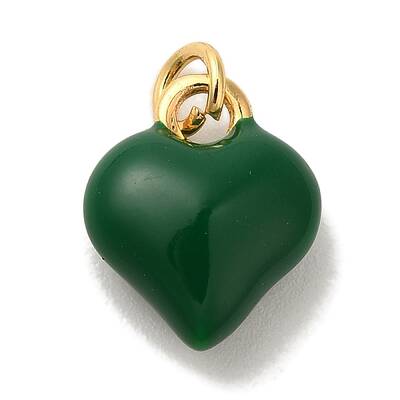 Brass Enamel Charms