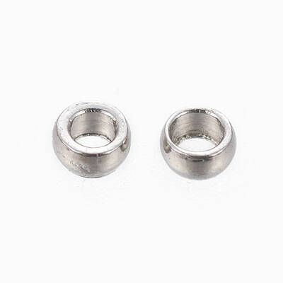 Tarnish Resistant 201 Stainless Steel Beads