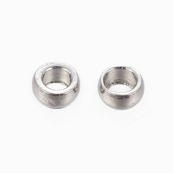 Tarnish Resistant 201 Stainless Steel Beads