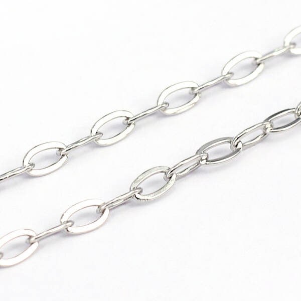 Tarnish Resistant 304 Stainless Steel Cable Chains