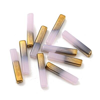 Electroplate Glass Beads