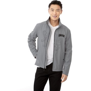12 Customized Men's KARMINE Water Repellent Lightweight Softshell ...