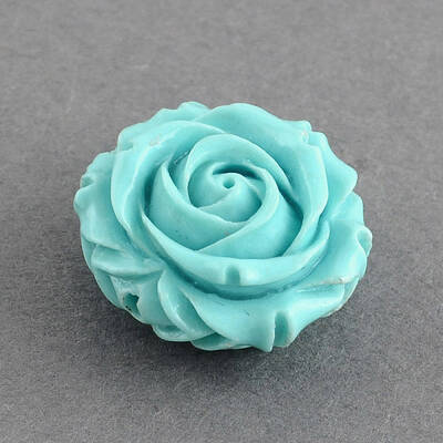 Synthetic Coral Beads