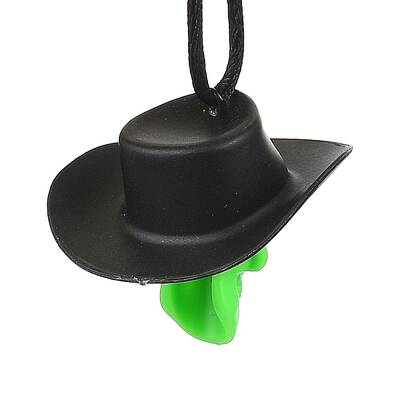 Halloween Skull Plastic Pendant Necklaces