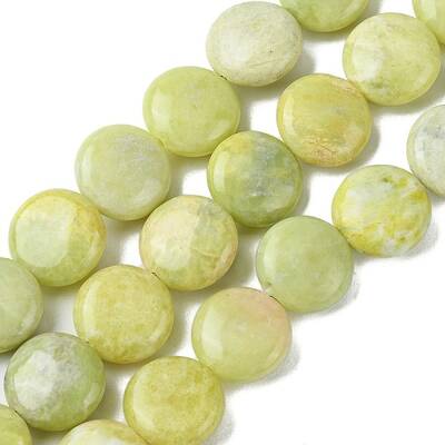 Natural Lemon Jade Beads Strands