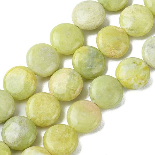 Natural Lemon Jade Beads Strands