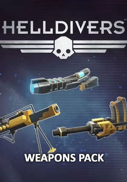 HELLDIVERS Weapons Pack DLC | Steam