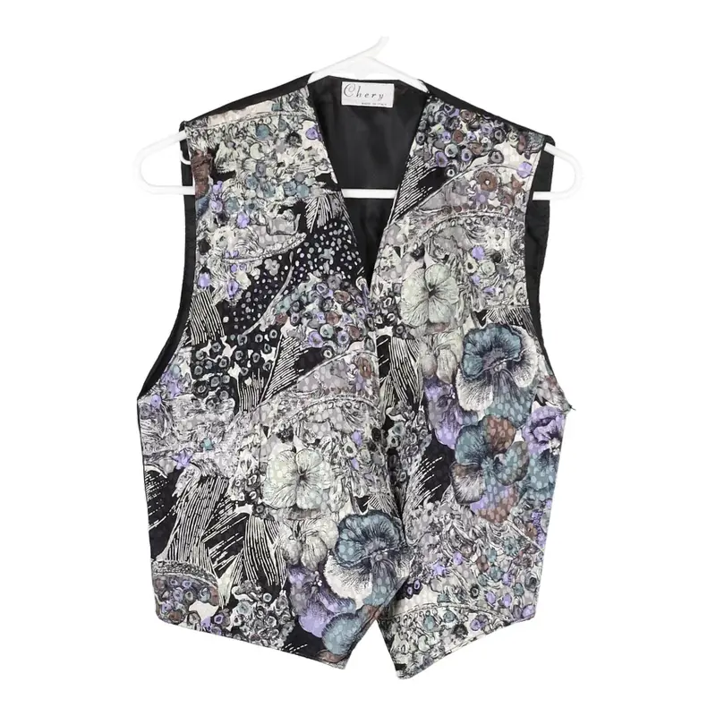 Chery Waistcoat - Large Multicoloured Viscose