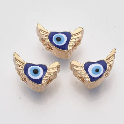 Light Gold Tone Alloy Beads