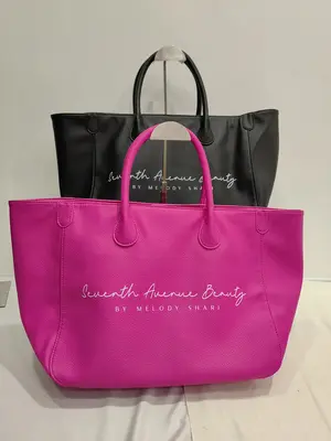 SAB Leather Tote Bag Collection: Choose one or get them both!