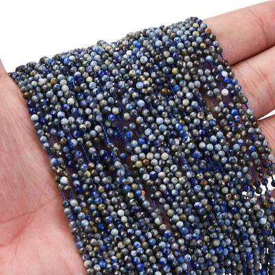 Natural Lapis Lazuli Beads Strands