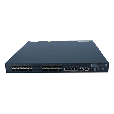 HP JC102A | Procurve A5820-24XG-SFP+ 24 x SFP+ Ports 10GBase-X + 4 x RJ-45 Ports Layer 3 Managed 1U Rack-mountable Gigabit Et...