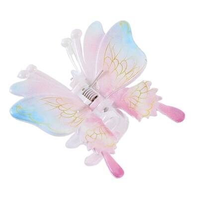 Plastic Claw Hair Clips