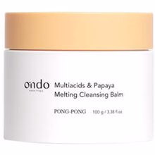 Ondo beauty 36.5 PONG-PONG Multi-Acids and Papaya Cleansing Balm - 100 ml