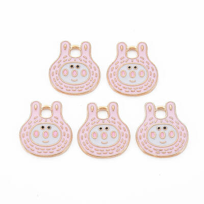 Alloy Enamel Pendants