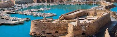 Wandel door de tijd en geniet van historisch Heraklion