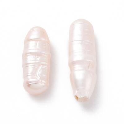 Natural Keshi Pearl Beads