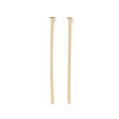 Brass Flat Head Pins