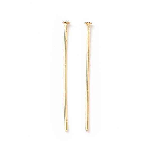 Brass Flat Head Pins