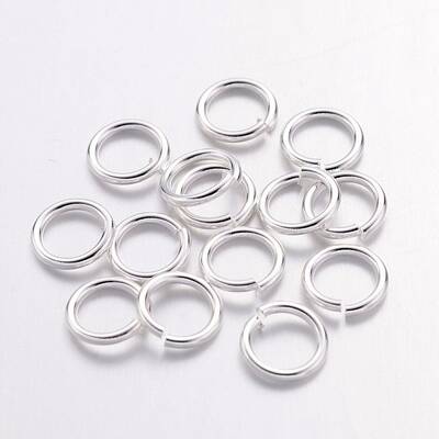 Open Jump Rings Brass Jump Rings