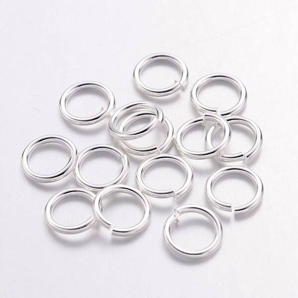 Open Jump Rings Brass Jump Rings