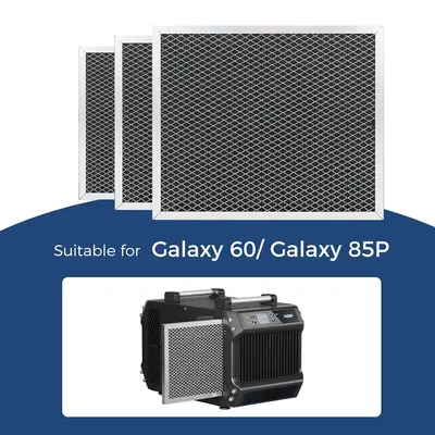 AlorAir 3 Pack MERV-1 Filter for Crawl Spaces Dehumidifiers Galaxy 60/Galaxy 85P