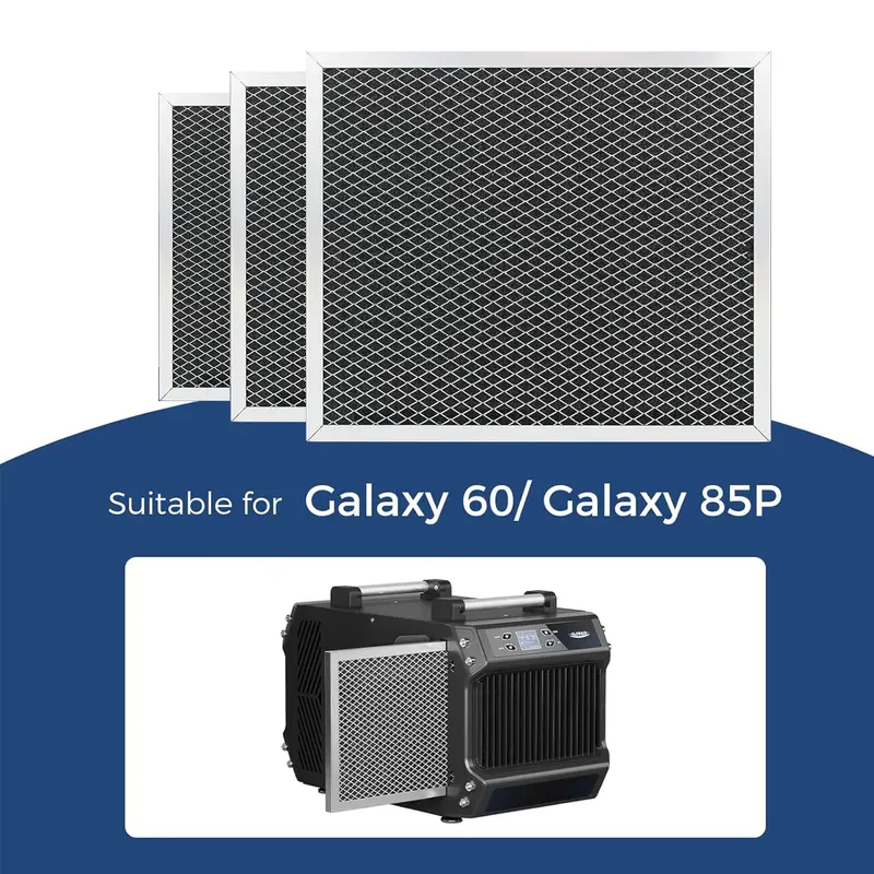AlorAir 3 Pack MERV-1 Filter for Crawl Spaces Dehumidifiers Galaxy 60/Galaxy 85P