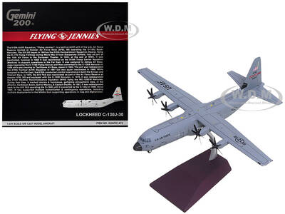 Lockheed C-130J-30 Super Hercules Transport Aircraft 05-8158, Flying Jennies, 815th Airlift Squadron, Keesler Air Force Base...