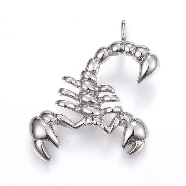 Tarnish Resistant 304 Stainless Steel Pendants