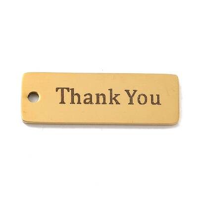 PVD Vacuum Plating 201 Stainless Steel Big Pendants